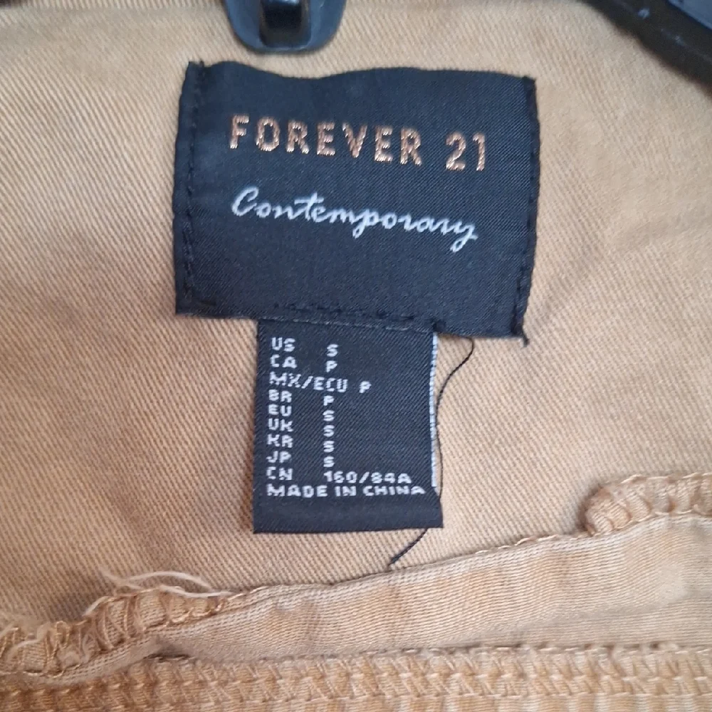 Tan Zip Up Jacket - Picture 4 of 4